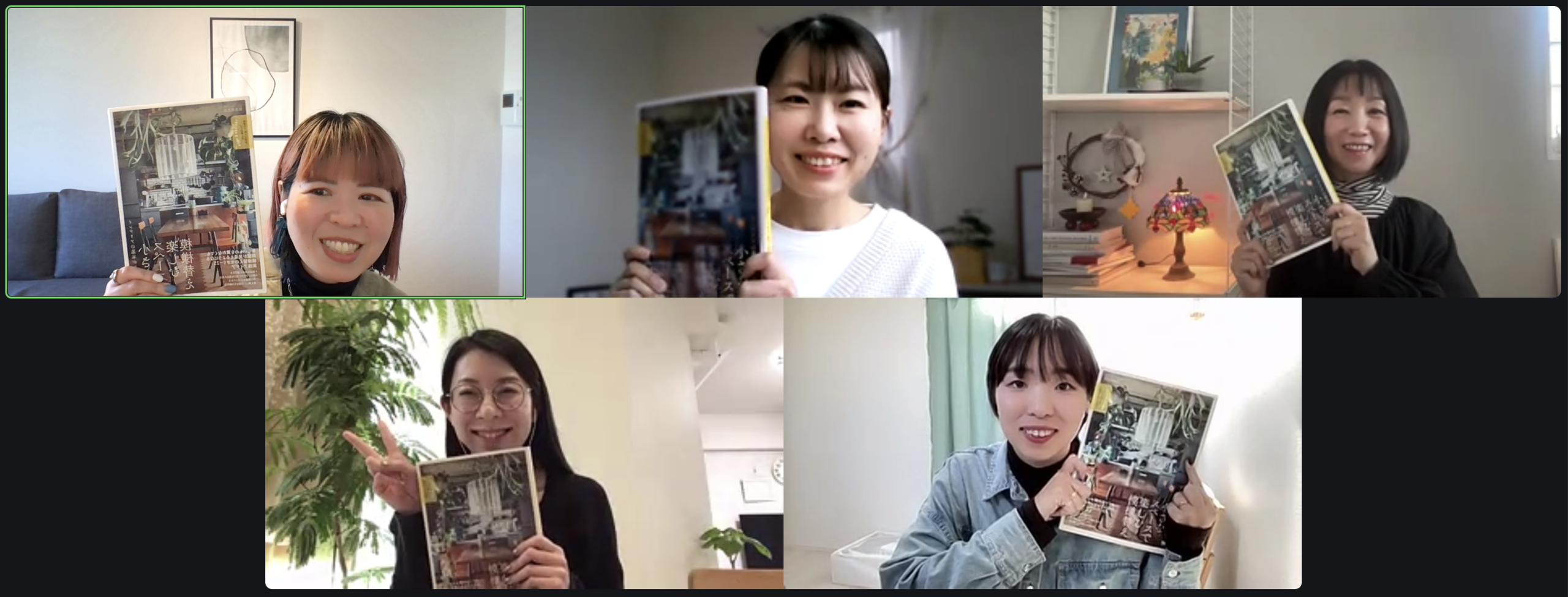 2期生日曜集合写真